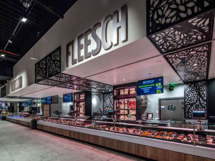 Die perfekte Bühne für Frische & Regionalität