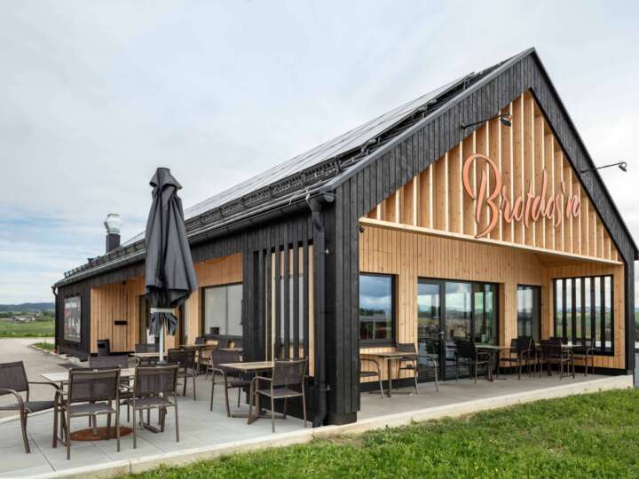 Brotdos‘n: Freestander schafft Aufmerksamkeit